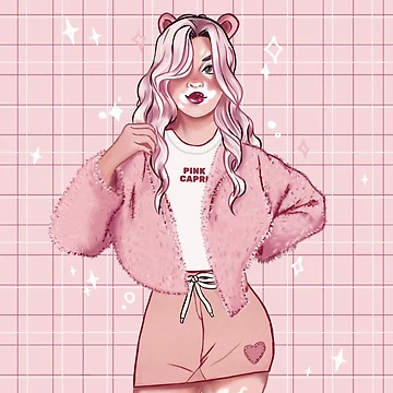 Artwork thumbnail, Pretty In Pink by Pinkcapri