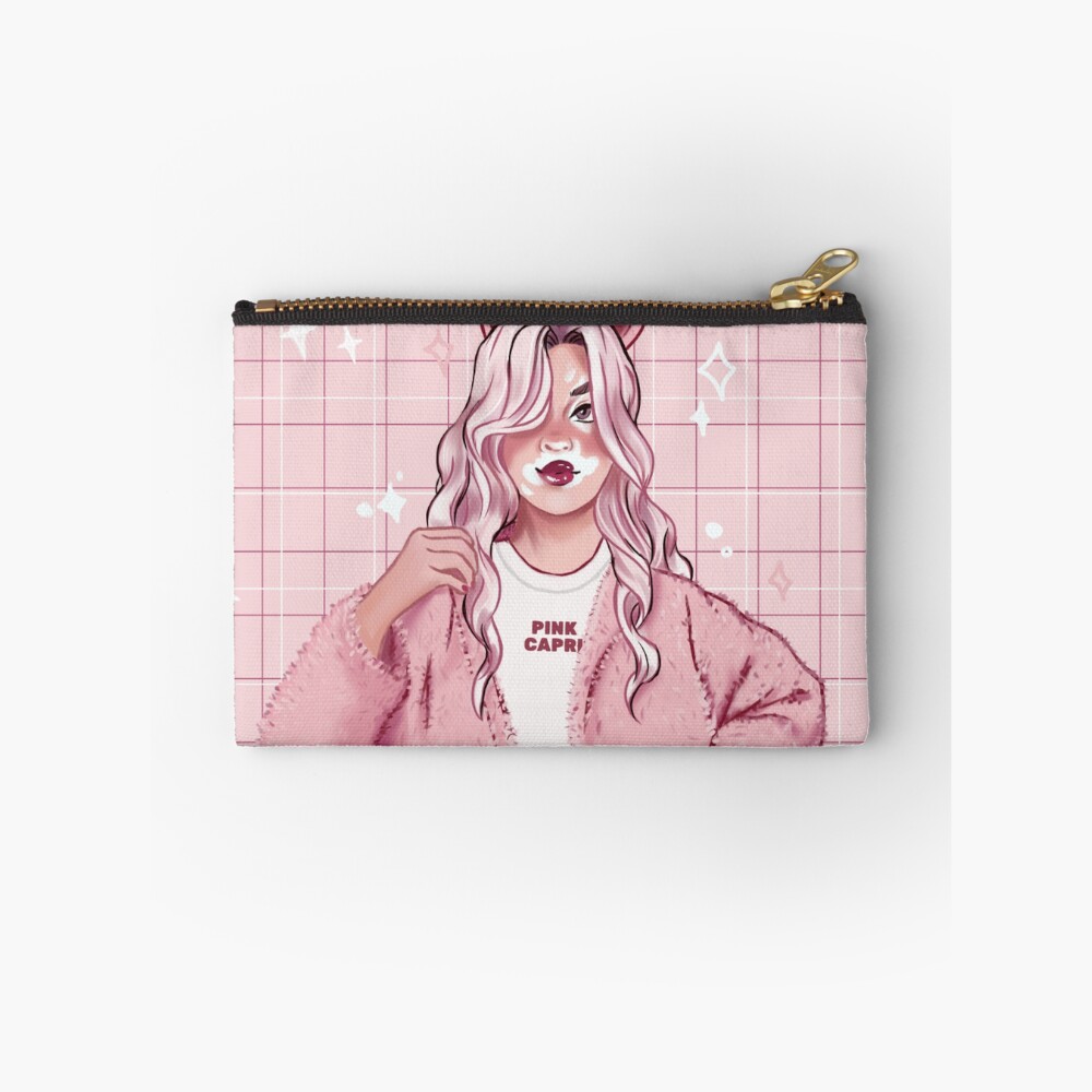 Item preview, Zipper Pouch designed and sold by Pinkcapri.