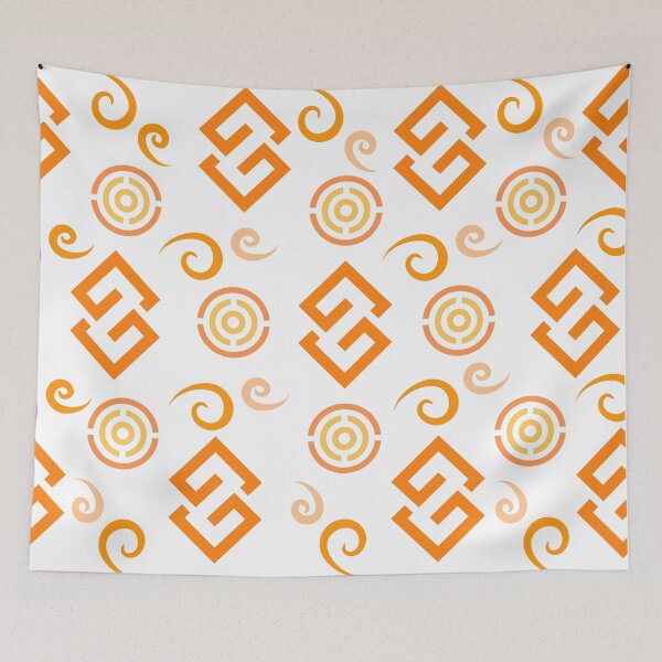 Item preview, Multi-Pattern Shapes Fabrics Aesthetics [#117] designed and sold by AfriStyleUK.