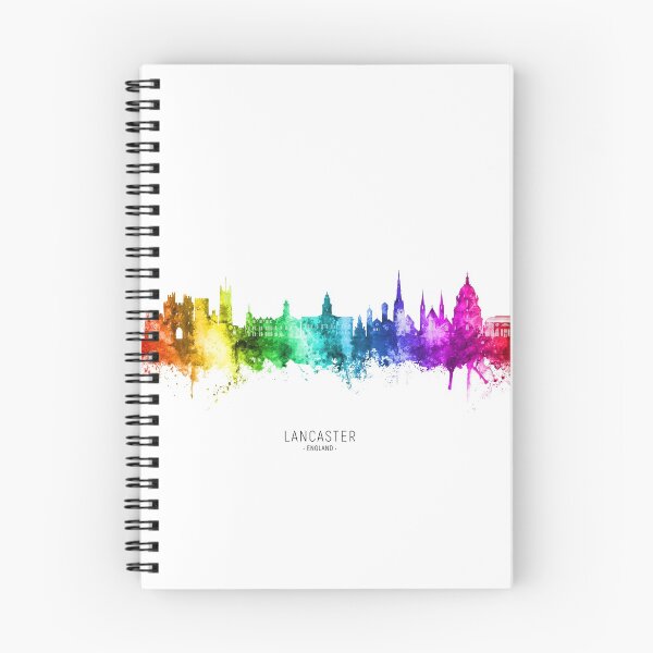 Artikelvorschau, Lancaster England Skyline entworfen und verkauft von ArtPrints.