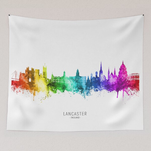 Item preview, Lancaster England Skyline designed and sold by ArtPrints.