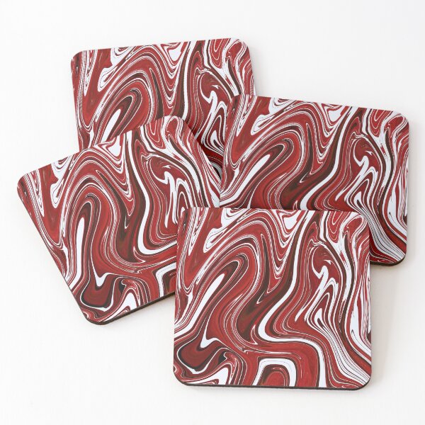 Item preview, Red Blood Marble designed and sold by Flydea.