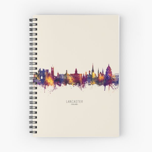 Artikelvorschau, Lancaster England Skyline entworfen und verkauft von ArtPrints.