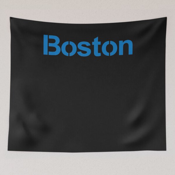 Item preview, Retro Yellow Boston Premium T-Shirt designed and sold by Lukifo-Epic.