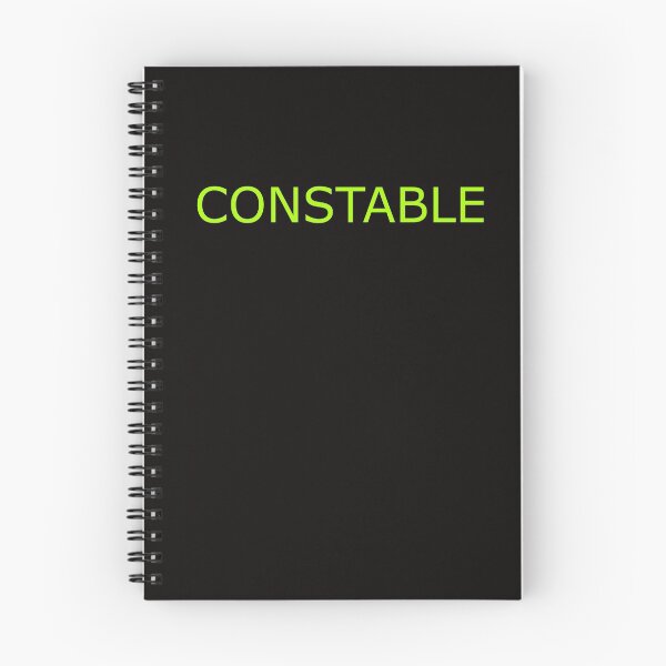 Item preview, CONSTABLE  designed and sold by Hardcore-Heroes.