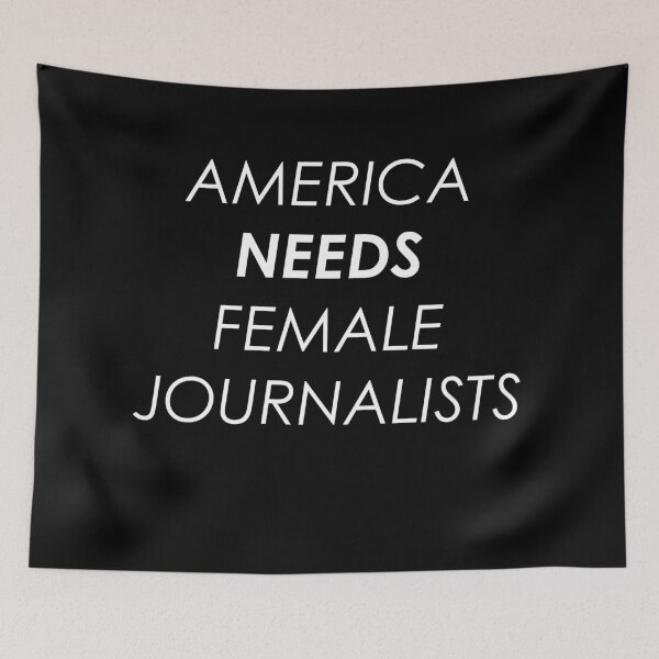 Item preview, America needs female journalists designed and sold by FallenFeline.
