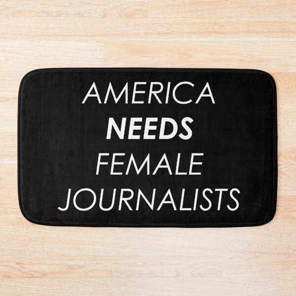 Item preview, America needs female journalists designed and sold by FallenFeline.