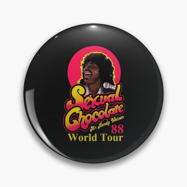 Item preview, Sexual Chocolate Mr. Randy Watson World Tour 88 shirt designed and sold by Lukifo-Epic.
