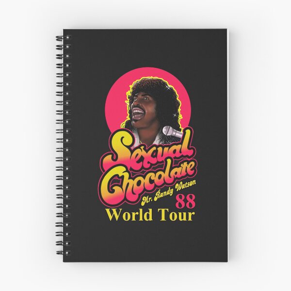Item preview, Sexual Chocolate Mr. Randy Watson World Tour 88 shirt designed and sold by Lukifo-Epic.