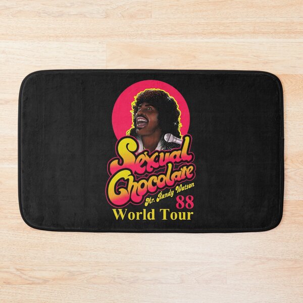 Item preview, Sexual Chocolate Mr. Randy Watson World Tour 88 shirt designed and sold by Lukifo-Epic.