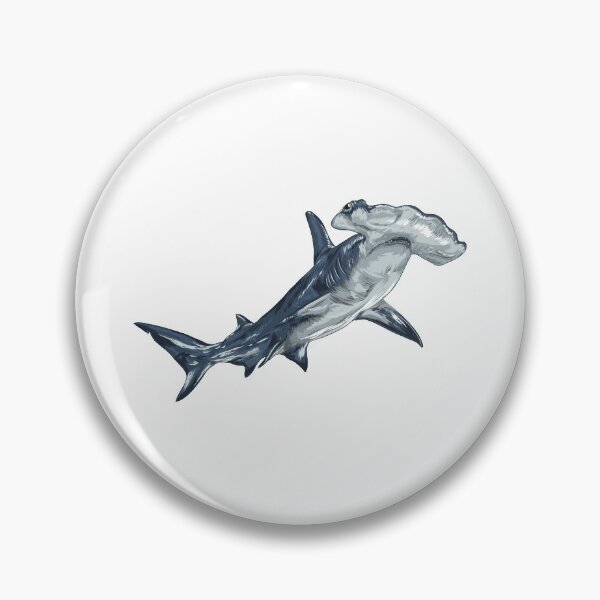 Item preview, Hammerhead Shark designed and sold by treasure-crafts.