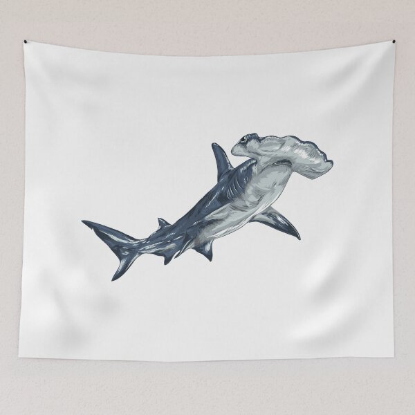 Item preview, Hammerhead Shark designed and sold by treasure-crafts.
