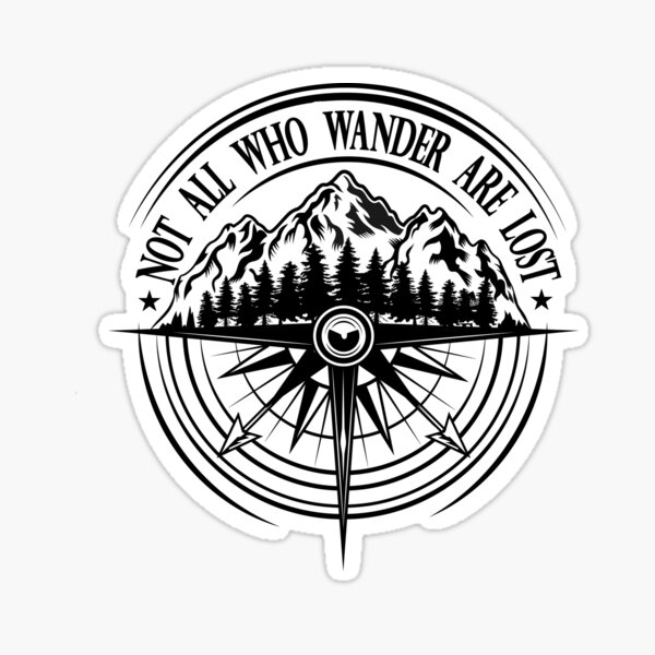 Not All Who Wander