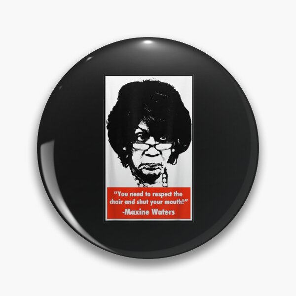 Item preview, Shut your mouth - Maxine Waters T-Shirt designed and sold by Lukifo-Epic.