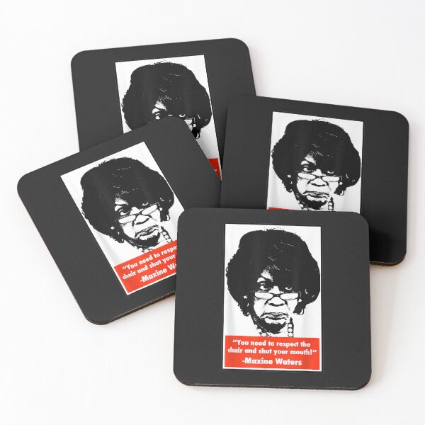 Item preview, Shut your mouth - Maxine Waters T-Shirt designed and sold by Lukifo-Epic.