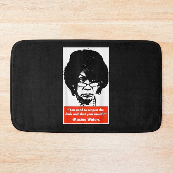 Item preview, Shut your mouth - Maxine Waters T-Shirt designed and sold by Lukifo-Epic.