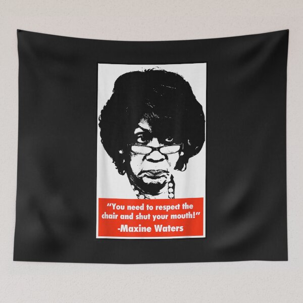 Item preview, Shut your mouth - Maxine Waters T-Shirt designed and sold by Lukifo-Epic.