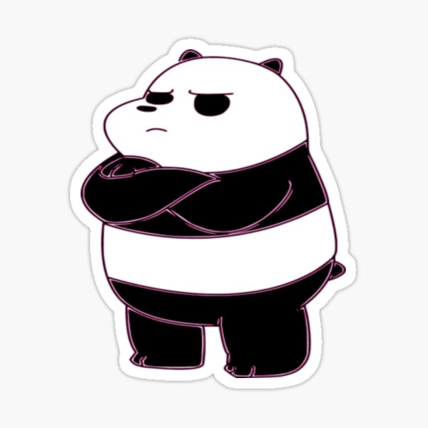 panda Sticker