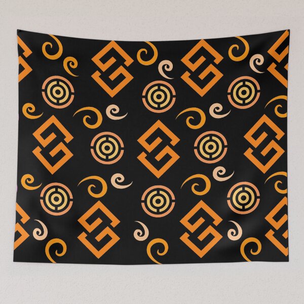 Item preview, Multi-Pattern Shapes Fabrics Aesthetics [#118] designed and sold by AfriStyleUK.