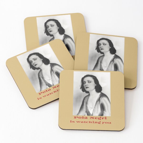 Item preview, Pola Negri is watching you designed and sold by Wyman Brent.