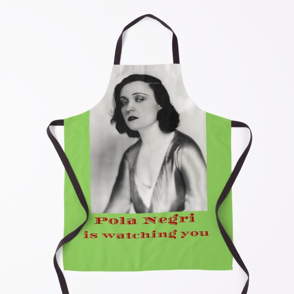 Item preview, Pola Negri is watching you designed and sold by Wyman Brent.