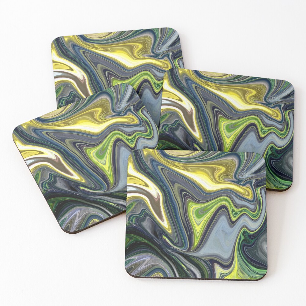 Item preview, Coasters (Set of 4) designed and sold by Flydea.