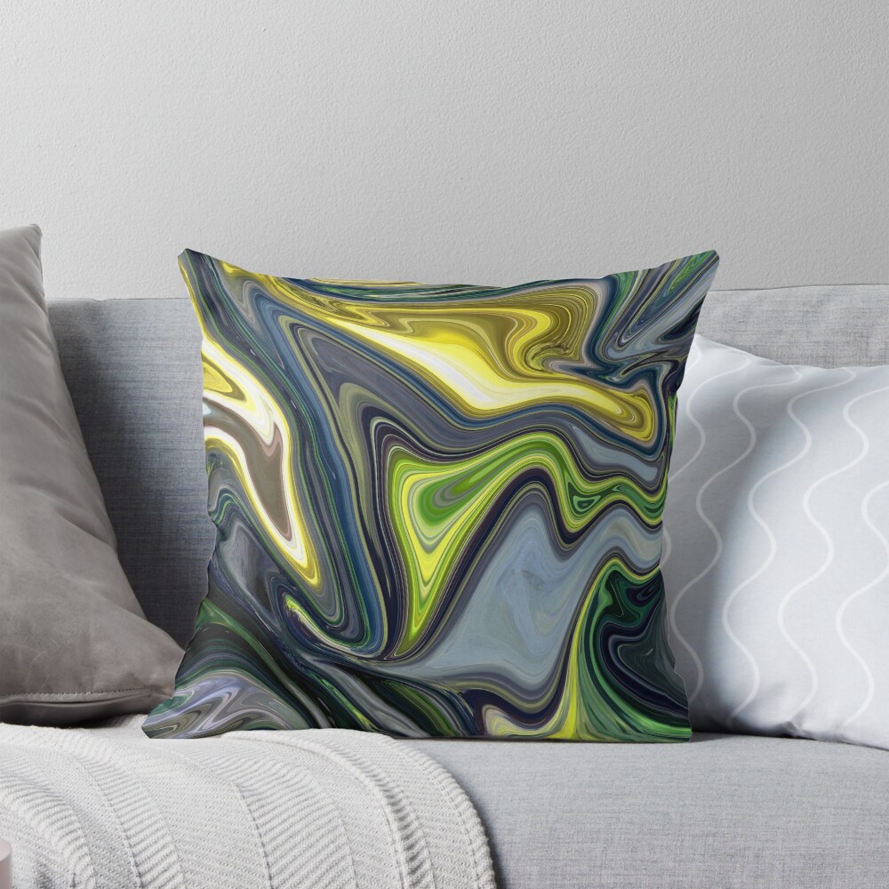 Item preview, Throw Pillow designed and sold by Flydea.