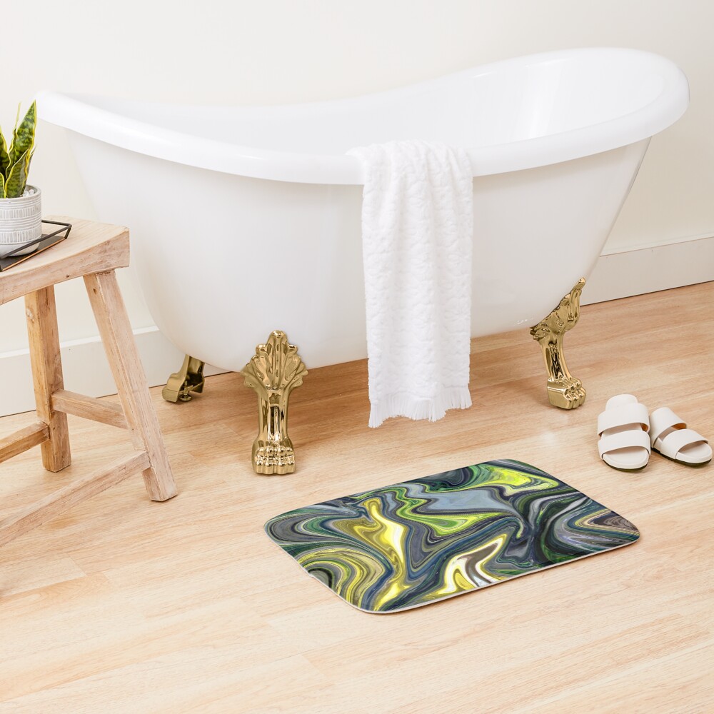 Item preview, Bath Mat designed and sold by Flydea.