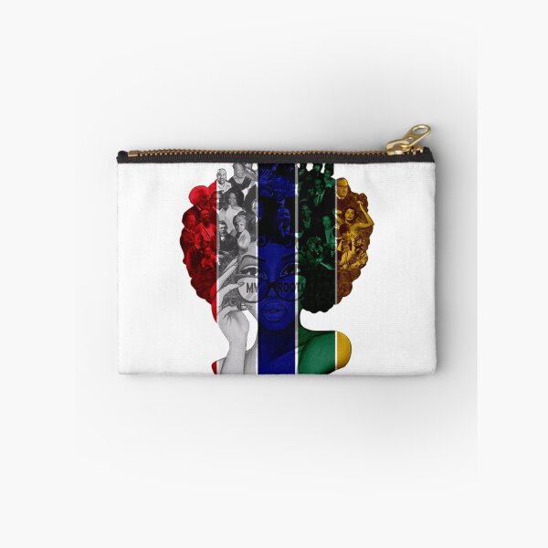 Item preview, Black Girl All Victims Name My Roots African Flag Vintage designed and sold by SteveMillspaer.