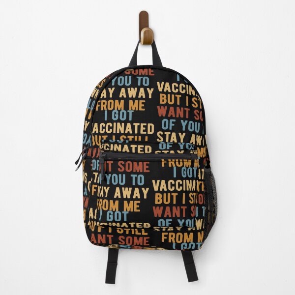 Item preview, funny Vaccinated designed and sold by Coveney18.