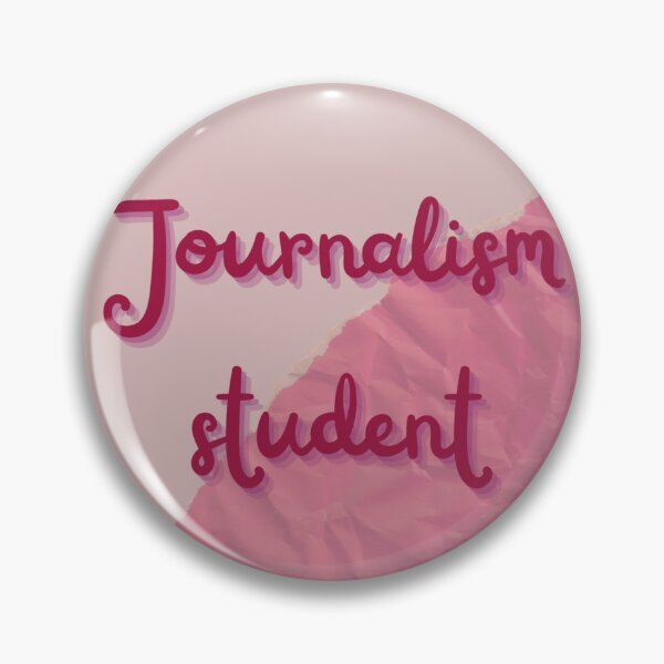 Item preview, Journalism student designed and sold by theamalia.