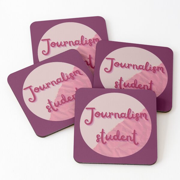Item preview, Journalism student designed and sold by theamalia.