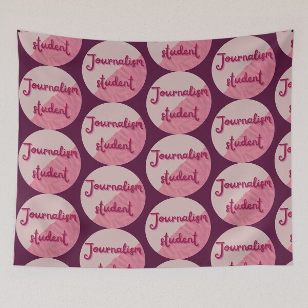 Item preview, Journalism student designed and sold by theamalia.