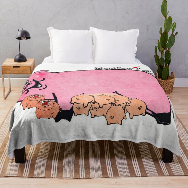 Item preview, Pigs - Mother's love  designed and sold by Shirley cute art .