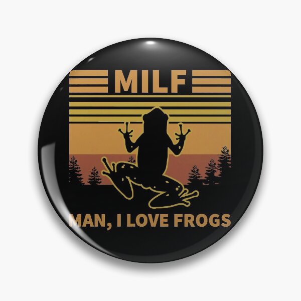 Item preview, Man I Love Frogs Funny MILF Definition  designed and sold by Coveney18.