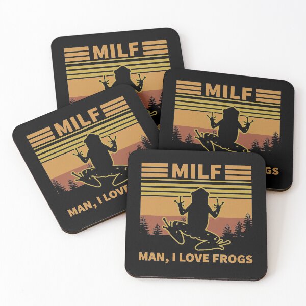 Item preview, Man I Love Frogs Funny MILF Definition  designed and sold by Coveney18.