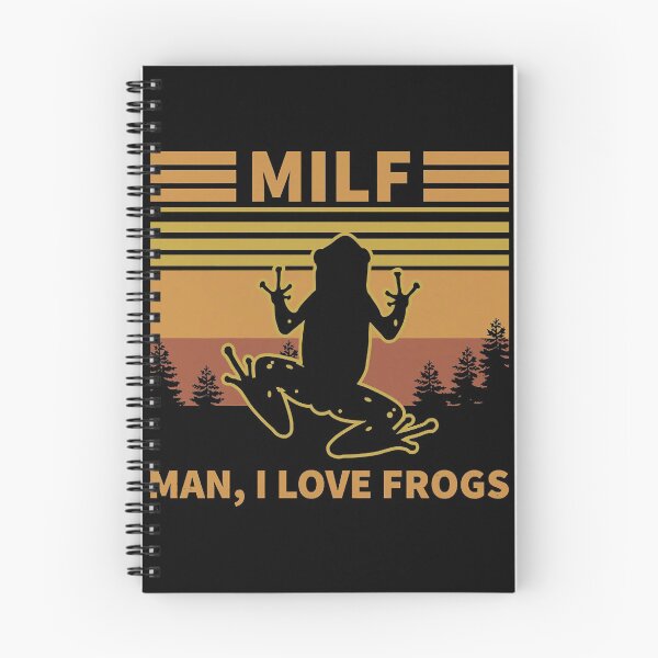 Item preview, Man I Love Frogs Funny MILF Definition  designed and sold by Coveney18.