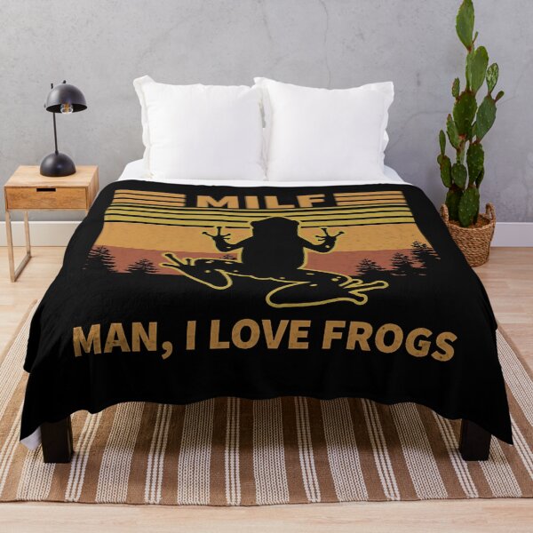 Item preview, Man I Love Frogs Funny MILF Definition designed and sold by Coveney18.