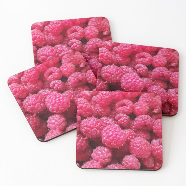 Artikelvorschau, Rotes Himbeermuster. Sommerbeere entworfen und verkauft von TJprint.