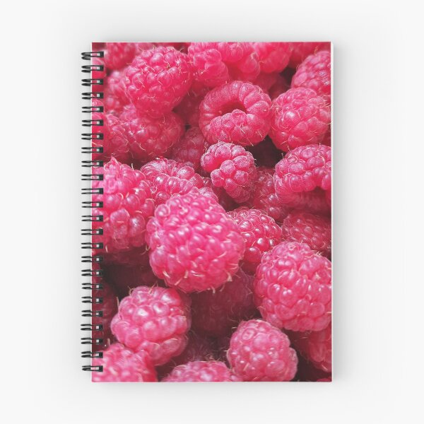 Artikelvorschau, Rotes Himbeermuster. Sommerbeere entworfen und verkauft von TJprint.