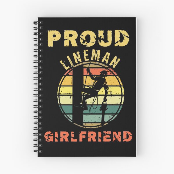 Item preview, Proud Lineman Girlfriend Gifts For Linemans Family designed and sold by berenger04.