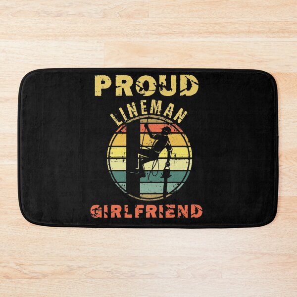 Item preview, Proud Lineman Girlfriend Gifts For Linemans Family designed and sold by berenger04.