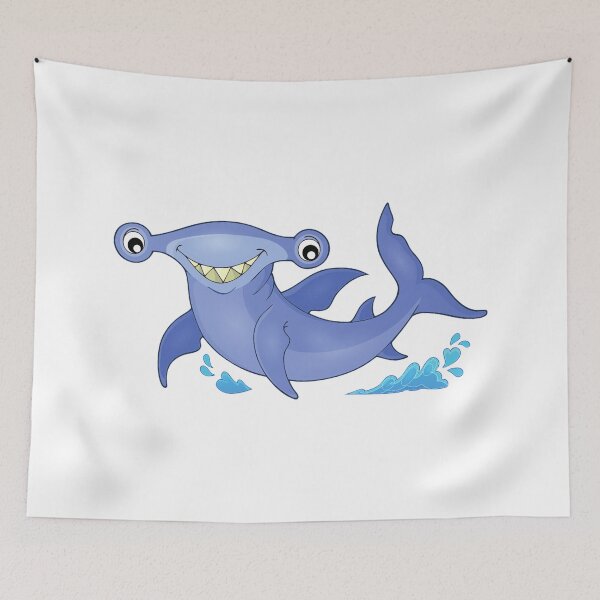 Item preview, Hammerhead Shark designed and sold by treasure-crafts.