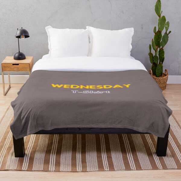 Item preview, Wednesdays T-Shirt only designed and sold by LjuboDesign.