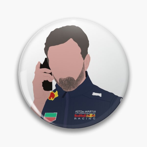 Item preview, Christian Horner designed and sold by lievitodibirra.
