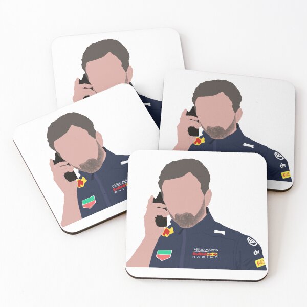 Item preview, Christian Horner designed and sold by lievitodibirra.