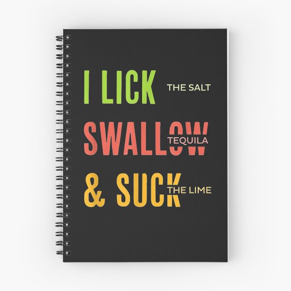Item preview, Tequila lick swallow suck T-Shirt designed and sold by Lukifo-Epic.
