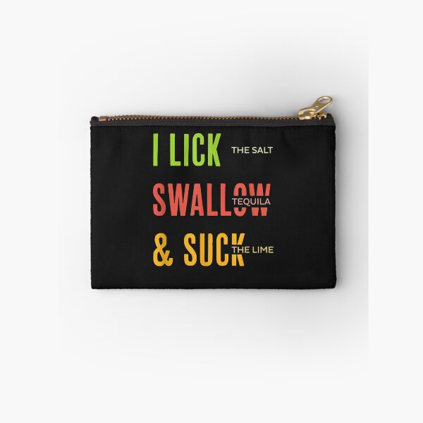 Item preview, Tequila lick swallow suck T-Shirt designed and sold by Lukifo-Epic.