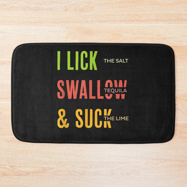 Item preview, Tequila lick swallow suck T-Shirt designed and sold by Lukifo-Epic.