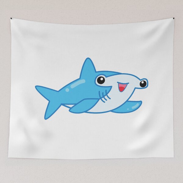 Item preview, Hammerhead Shark designed and sold by treasure-crafts.